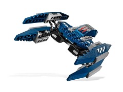 Конструктор LEGO (ЛЕГО) Star Wars 7751  Ahsoka's Starfighter and Vulture Droid