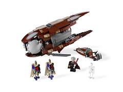 Конструктор LEGO (ЛЕГО) Star Wars 7752  Count Dooku's Solar Sailer