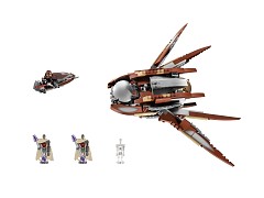 Конструктор LEGO (ЛЕГО) Star Wars 7752  Count Dooku's Solar Sailer