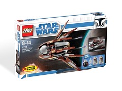 Конструктор LEGO (ЛЕГО) Star Wars 7752  Count Dooku's Solar Sailer