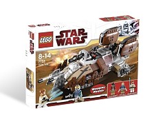 Конструктор LEGO (ЛЕГО) Star Wars 7753  Pirate Tank