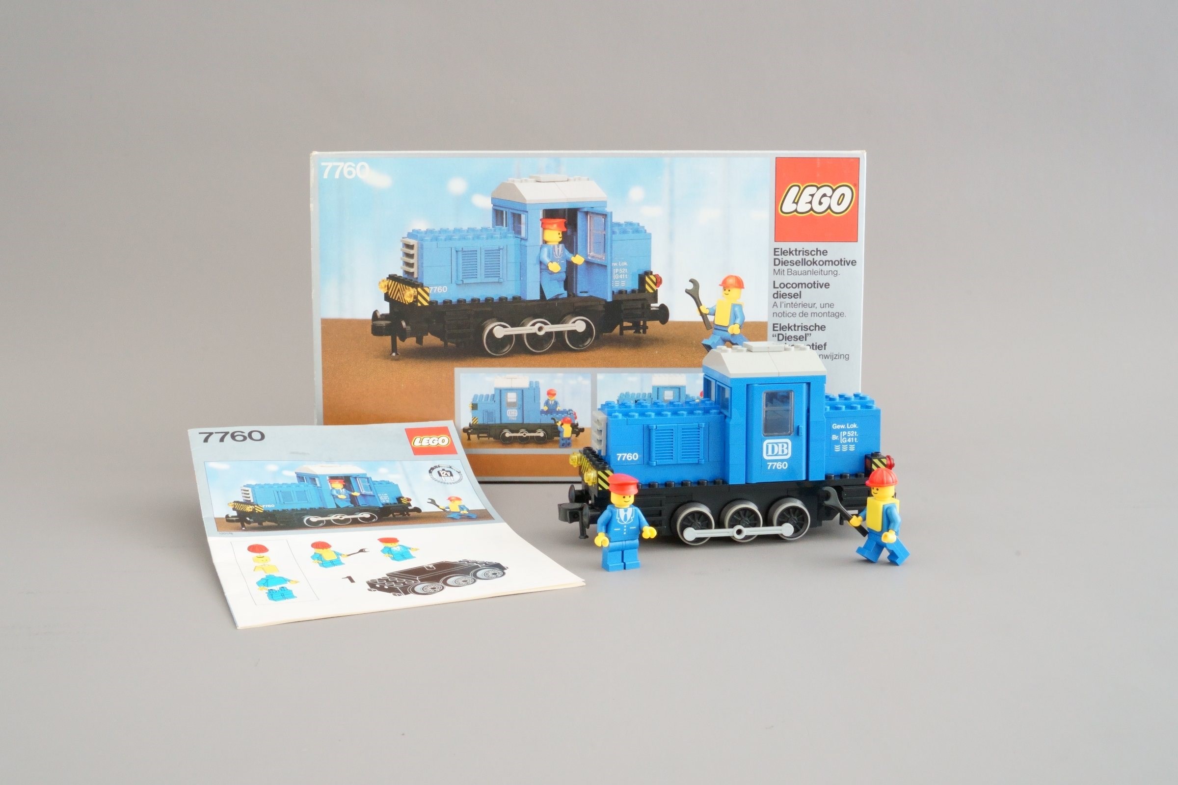 LEGO Diesel Shunter Locomotive set 7760