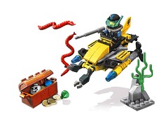 Конструктор LEGO (ЛЕГО) Aqua Raiders 7770  Deep Sea Treasure Hunter