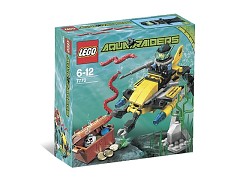 Конструктор LEGO (ЛЕГО) Aqua Raiders 7770  Deep Sea Treasure Hunter