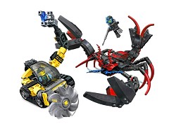 Конструктор LEGO (ЛЕГО) Aqua Raiders 7772  Lobster Strike
