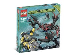Конструктор LEGO (ЛЕГО) Aqua Raiders 7772  Lobster Strike