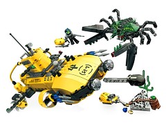 Конструктор LEGO (ЛЕГО) Aqua Raiders 7774  Crab Crusher