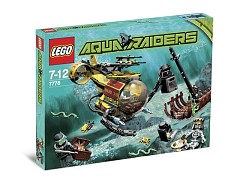 Конструктор LEGO (ЛЕГО) Aqua Raiders 7776  The Shipwreck