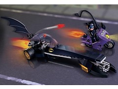 Конструктор LEGO (ЛЕГО) Batman 7779  The Batman Dragster: Catwoman Pursuit
