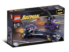 Конструктор LEGO (ЛЕГО) Batman 7779  The Batman Dragster: Catwoman Pursuit