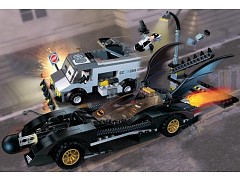 Конструктор LEGO (ЛЕГО) Batman 7781  The Batmobile: Two-Face's Escape