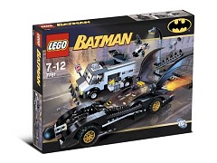 Конструктор LEGO (ЛЕГО) Batman 7781  The Batmobile: Two-Face's Escape