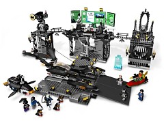 Конструктор LEGO (ЛЕГО) Batman 7783  The Batcave: The Penguin and Mr. Freeze's Invasion