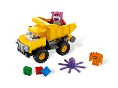 Конструктор LEGO (ЛЕГО) Toy Story 7789  Lotso's Dump Truck