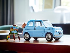 Fiat 500 - Bright Light Blue Version, zdjęcie 3