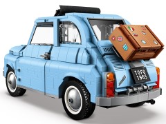 Fiat 500 - Bright Light Blue Version, zdjęcie 4