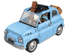 Fiat 500 - Bright Light Blue Version, zdjęcie 5