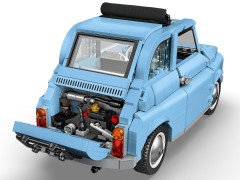 Fiat 500 - Bright Light Blue Version, zdjęcie 7