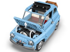 Fiat 500 - Bright Light Blue Version, zdjęcie 8