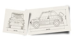 Fiat 500 - Bright Light Blue Version, zdjęcie 10