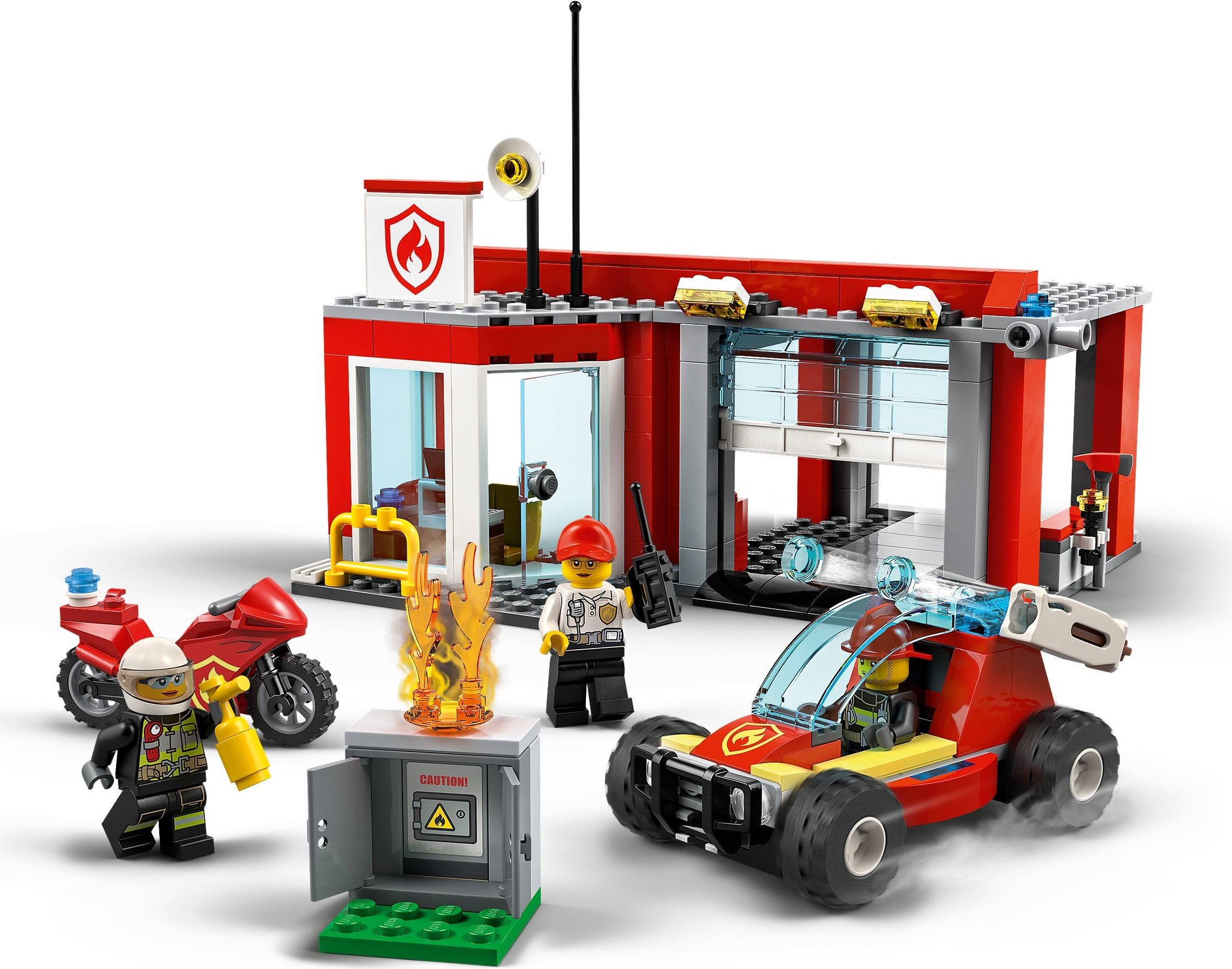 LEGO Fire Station Starter Set set 77943