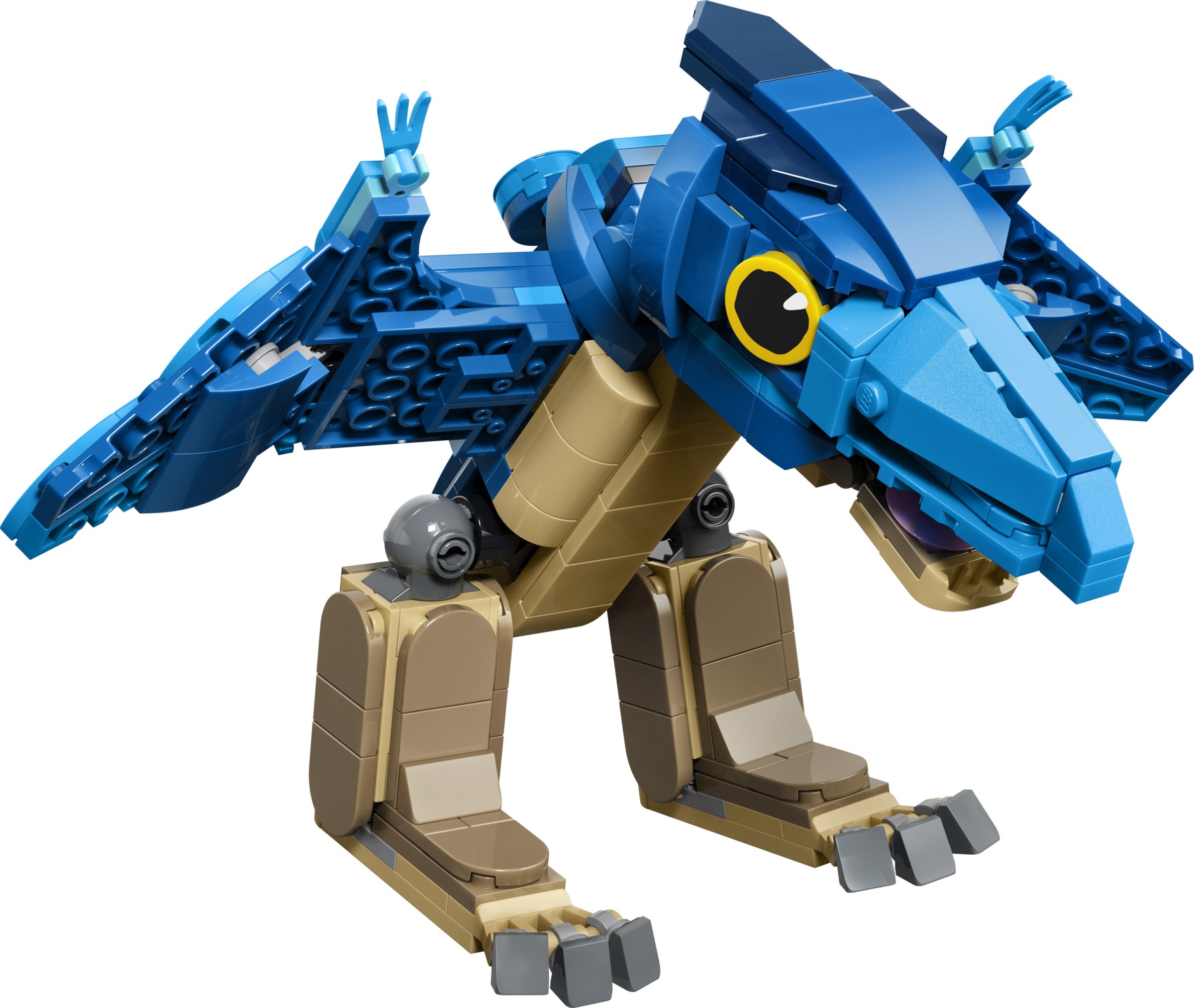 Babydinosaurus Pteranodon LEGO-set afbeelding 2