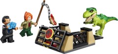 Jonge T. rex transporttruck LEGO-set afbeelding 6