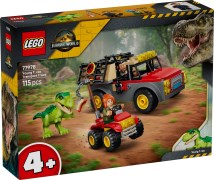 Jonge T. rex transporttruck LEGO-set afbeelding 7