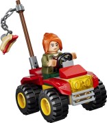 Jonge T. rex transporttruck LEGO-set afbeelding 9