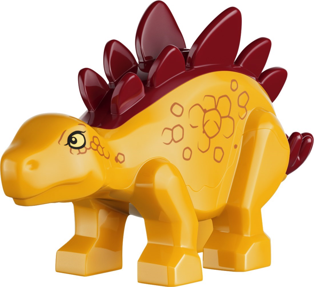 Velociraptor, Stegosaurus en Pteranodon redding LEGO-set afbeelding 2
