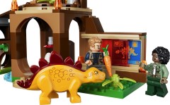 Velociraptor, Stegosaurus en Pteranodon redding LEGO-set afbeelding 3