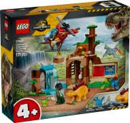 Velociraptor, Stegosaurus en Pteranodon redding LEGO-set afbeelding 4