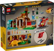 Velociraptor, Stegosaurus en Pteranodon redding LEGO-set afbeelding 5