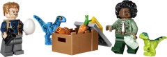Velociraptor, Stegosaurus en Pteranodon redding LEGO-set afbeelding 9