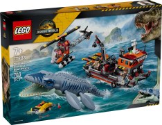 Mosasaurus bootaanval LEGO-set afbeelding 3