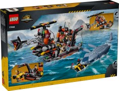 Mosasaurus bootaanval LEGO-set afbeelding 4