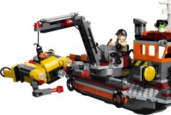 Mosasaurus bootaanval LEGO-set afbeelding 10