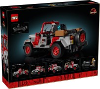 Jurassic Park Jeep Wrangler LEGO-set afbeelding 2