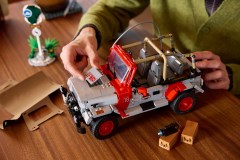 Jurassic Park Jeep Wrangler LEGO-set afbeelding 16