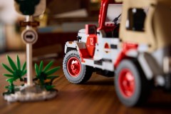 Jurassic Park Jeep Wrangler LEGO-set afbeelding 20