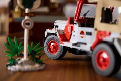 Jurassic Park Jeep Wrangler LEGO-set afbeelding 21