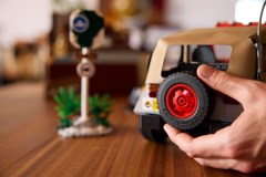 Jurassic Park Jeep Wrangler LEGO-set afbeelding 22