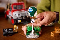 Jurassic Park Jeep Wrangler LEGO-set afbeelding 24