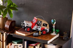 Jurassic Park Jeep Wrangler LEGO-set afbeelding 26