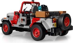 Jurassic Park Jeep Wrangler LEGO-set afbeelding 5