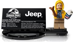 Jurassic Park Jeep Wrangler LEGO-set afbeelding 6