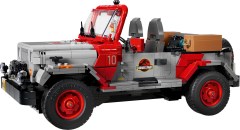 Jurassic Park Jeep Wrangler LEGO-set afbeelding 7