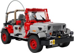 Jurassic Park Jeep Wrangler LEGO-set afbeelding 8