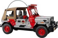 Jurassic Park Jeep Wrangler LEGO-set afbeelding 9