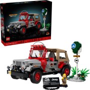 Jurassic Park Jeep Wrangler LEGO-set afbeelding 3
